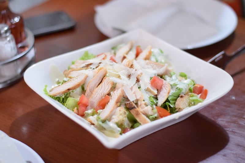 Chicken Caesar Salad